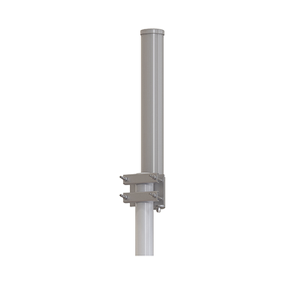 Antena Omnidireccional 5.1 - 5.8 GHz Ganancia 13 dBi incluye jumpers con conetor N-Hembra a SMA macho inverso Dimensiones 8.4 x 60 cm / Peso 2 kg