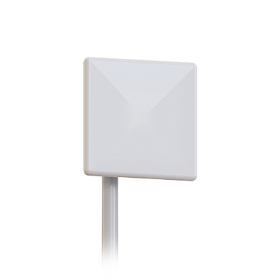Antena Tipo Panel 2400 MHz Apertura H/V (18º) Ganancia 20 dBi Dimensiones 30 x 30 4.5 cm Conector N- Hembra Para exterior