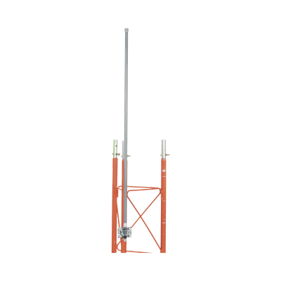 Antena omnidireccional de 2.4 GHz Ganancia 12 dBi dimensiones 3.8 x 1.5 cm conector N-Hembra con montaje incluido