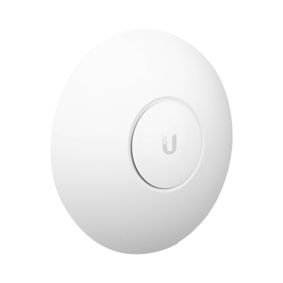 Access Point UniFi 3 Quad-radio MU-MIMO4x4 802.11ac Wave 2 con radio dedicado para seguridad WIPS contra intrusos hasta 1500 usuarios concurrentes