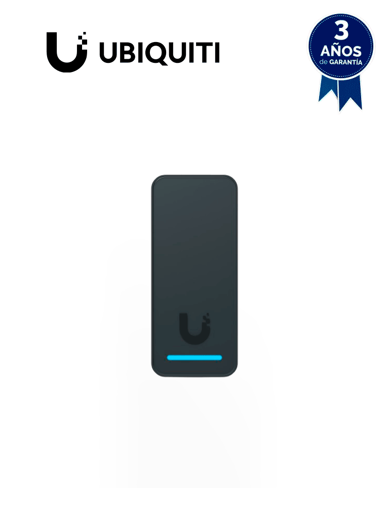 UBIQUITI UA-G2-BLACK - Lectora NFC para control de acceso Desbloqueo Mediante NFC o App UniFi Identity Configuración de Mensaje para Bienvenida &Salida Grado de Protección IP55 Conexión a UniFi Access Hub mediante PoE.