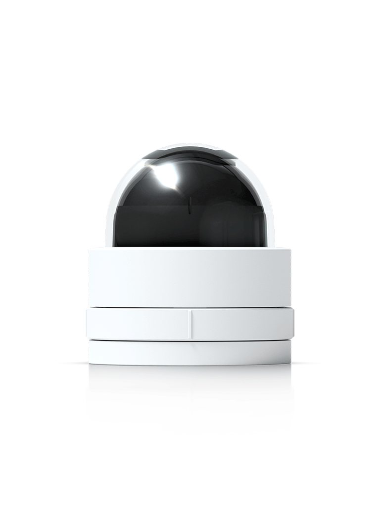UBIQUITI UVC-G5-DOME-ULTRA - Camara ultracompacta de 4MP Angulo de visión 102.4° IR de 20 metros Detecciones inteligentes con IA Tamper para manipulacipones IK06 30FPS.
