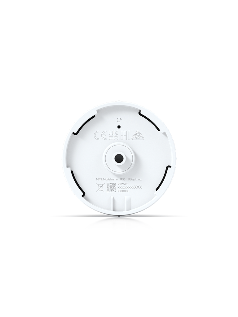 UBIQUITI UVC-G5-DOME-ULTRA - Camara ultracompacta de 4MP Angulo de visión 102.4° IR de 20 metros Detecciones inteligentes con IA Tamper para manipulacipones IK06 30FPS.
