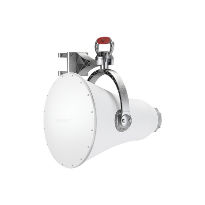Antena direccional UltraHorn™ 5180-6775 GHz MHz 24 dBi ultra rechazo al ruido conexión a radio sin pérdida y transmisión altamente direccional sin lóbulos laterales