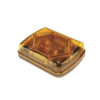 Mini Barra con 18 Poderosos LEDs Color Ámbar Con Montaje Magnetico