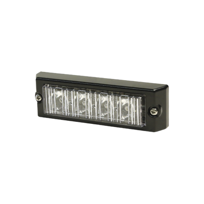 Luz Auxiliar Serie X3704 4 LEDs Ultra Brillantes color Azul / Claro