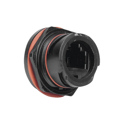 Jack Reforzado "Ruggedized" MAX Cat6 Para Uso Industrial o Exterior Protección IP67