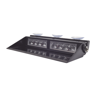 Luz de visera para Interior color Rojo