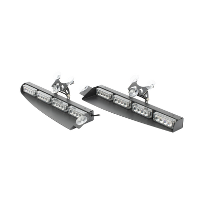 Luz de Visera para Interior Color Rojo/Azul