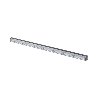 Barra de Luz de Advertencia con 8 Módulos Ámbar ideal para el direccionamiento de tráfico