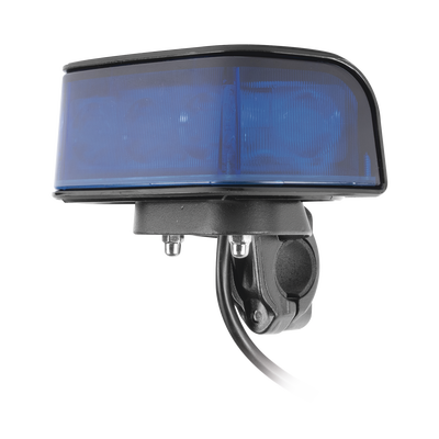 Luz Frontal Ultra Brillante para motocicleta color azul