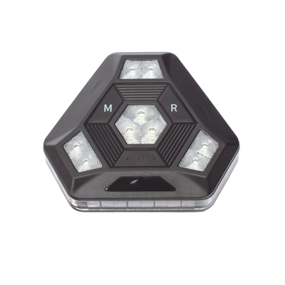 Luz Auxiliar Rojo/Azul Ultra Brillante Para Automóviles Motocicletas y Bicicletas Con Montaje Magnético