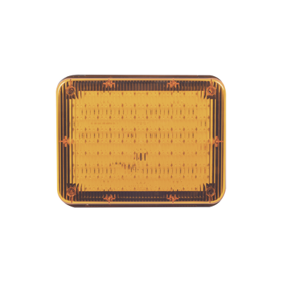 Luz de Advertencia de 9X7" Color Ámbar Ideal para Ambulancias