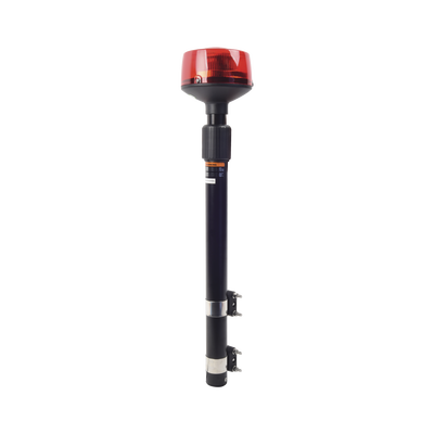 Luz telescópica Ultra Brillante para motocicleta color Rojo