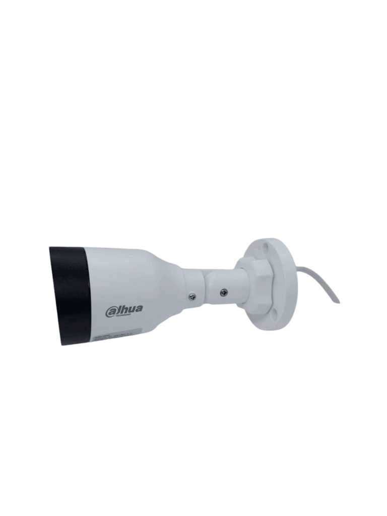 DAHUA DH-IPC-HFW1439S1-A-IL -Cámara IP Bullet de 4 Megapíxeles/Iluminador Dual/ Lente de 2.8mm/ 94 Grados de Apertura/ Micrófono Integrado/ 30 Metros de Iluminación con Luz Visible/ H.265+/ WDR de 120 dB/ PoE