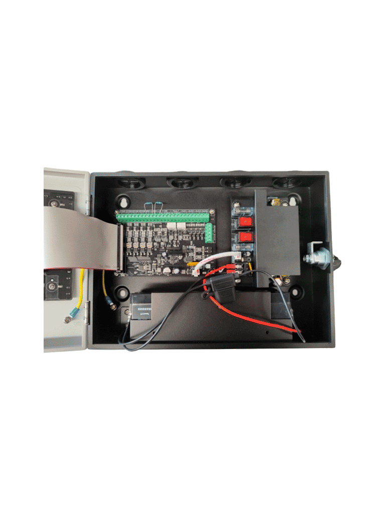 DAHUA WISUALARM HY-C102-4 -Panel de Alarma Contra Incendios/ Convencional de 4 Zonas/ Hasta 32 Detectores por Zona/ 4 Contactos Secos/ Interfaz RS-485/ Ethernet/ Cumple Norma EN54-2 EN54-4/ IP30/Alimentación 90 V CA a 270 V CA#LoNuevo #Wisualarm #W1
