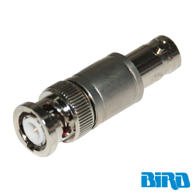 Atenuador en Línea de 10 dB 2 W. Máximo Conectores BNC Macho-Hembra CD-4 GHz.