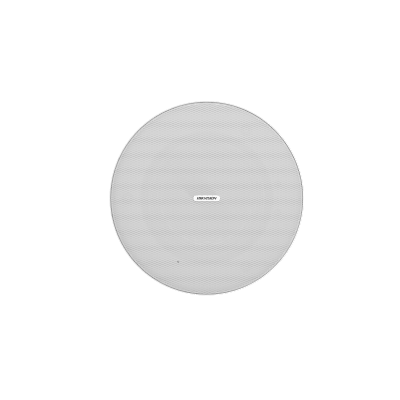 Altavoz de Techo Sin Marco / Frameless Ceiling Speaker 10W / Tweeter 1.0 pulgadas / Woofer 6.5 pulgadas / PoE / ISAPI ISUP SIP