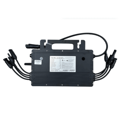 Microinversor 2 Kw WIFI 220 Vca para Interconexión a Red Eléctrica IP67 Conexión para Cable Troncal soporta oversizing a 4 Módulos de Hasta 670 W