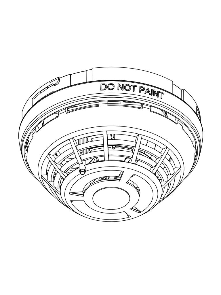 KIDDE F_KIHFD - Detector Inteligente de Temperatura Fija
