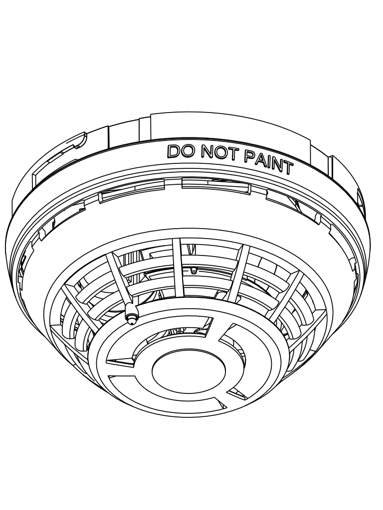 KIDDE F_KIRHD - Detector de Temperatura Direccionable