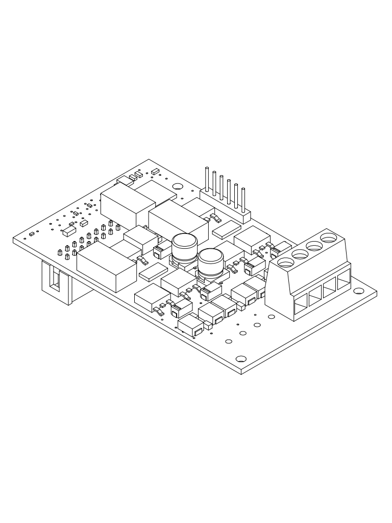 KIDDE F_FXSLC1 - Módulo de Expansión / Lazo de 250 dispositivos