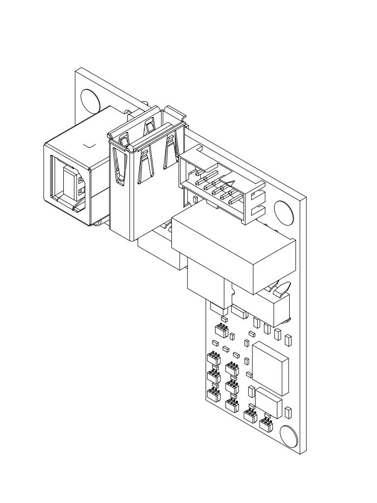 KIDDE F_SAUSB - Tarjeta Interfaz USB