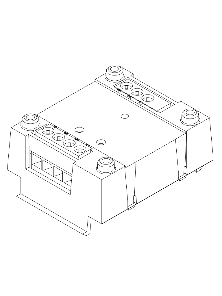 KIDDE F_GSACR - Módulo Relevador / NO / NC / 24VDC