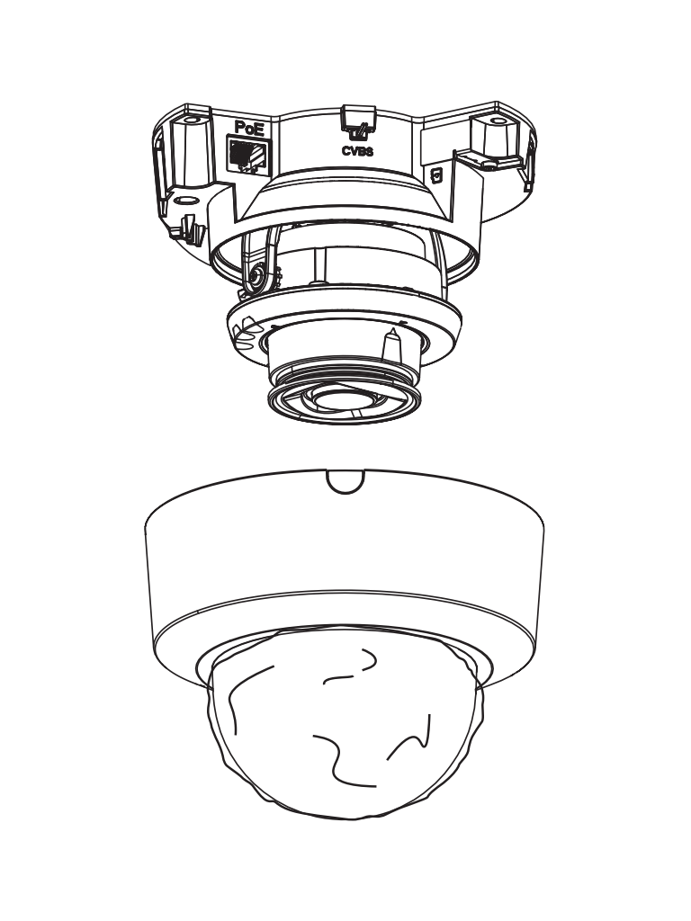 BOSCH V_NDI3702AL - Domo fijo 2MP 3.3-10.2mm IR / FLEXIDOMO 3100i / Interior