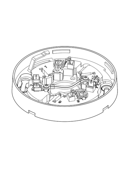KIDDE F_KISB - Base Detector Estandar