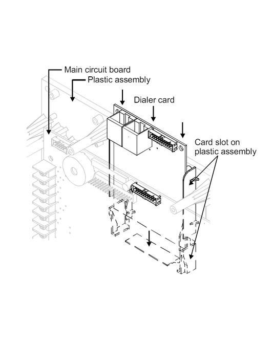KIDDE F_SADACT - Módulo Marcador Telefónico / Doble Linea / RJ31