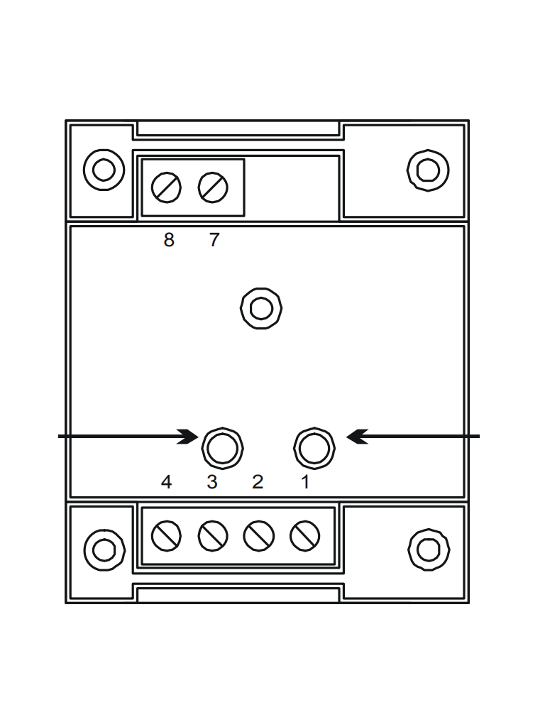 KIDDE F_GSACT1 - Módulo de Supervisión de un Contacto Seco