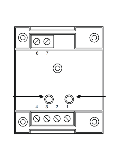 KIDDE F_GSACT1 - Módulo de Supervisión de un Contacto Seco