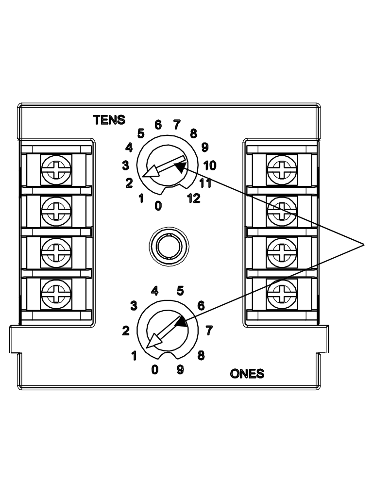 KIDDE F_FXRLY - Módulo de Relé de Contacto Analógico