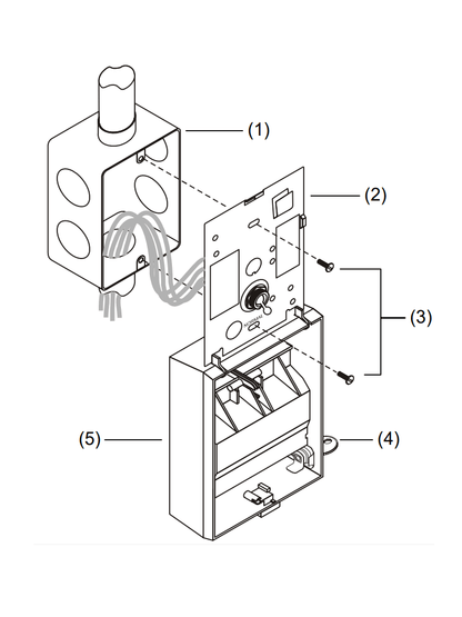 KIDDE F_GSAM278 - Estación Manual Doble Accion / Logo en Ingles
