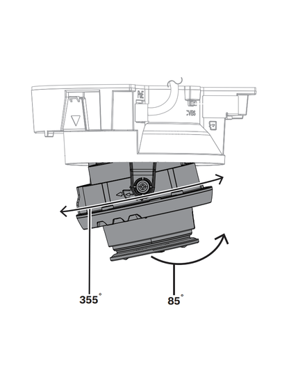 BOSCH V_NDI3702AL - Domo fijo 2MP 3.3-10.2mm IR / FLEXIDOMO 3100i / Interior