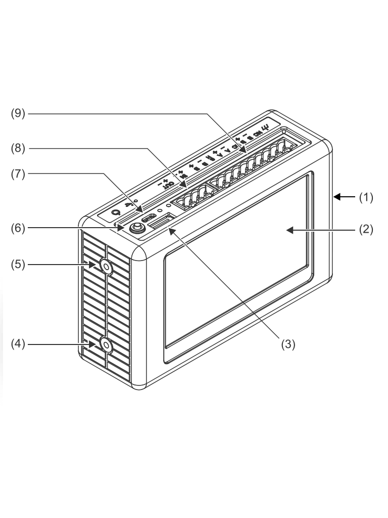 KIDDE F_KIHDT - Herramienta de Diagnóstico Portátil
