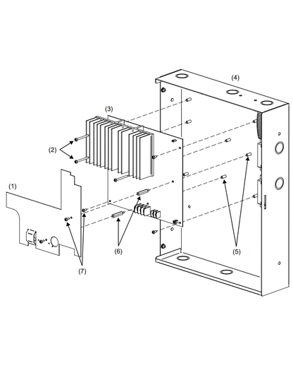 KIDDE F_BPS10A - Fuente de Alimentación 10 AMP