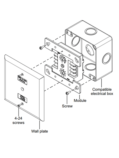 KIDDE F_FXISO - Módulo Aislador de Fallas SLC Analógico