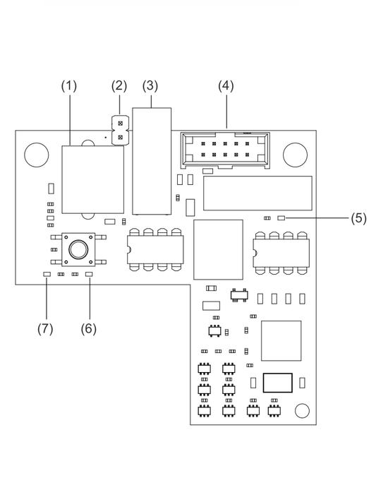 KIDDE F_SAUSB - Tarjeta Interfaz USB