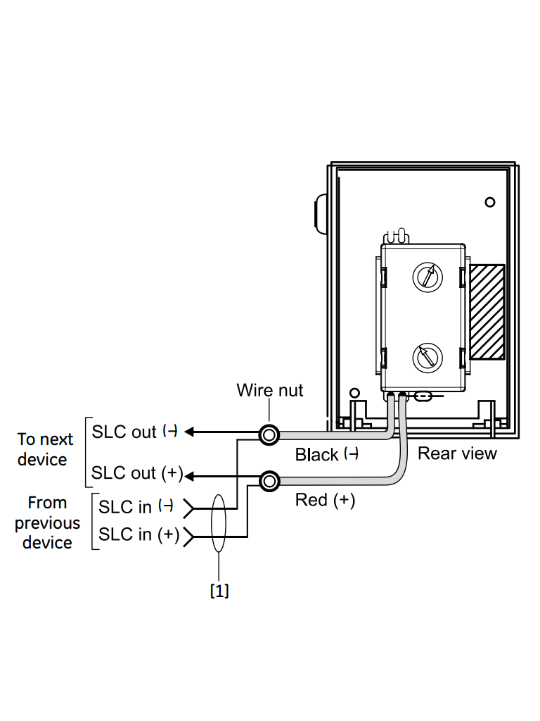 KIDDE F_FX278 - Estación Manual Doble Acción / con Rotary