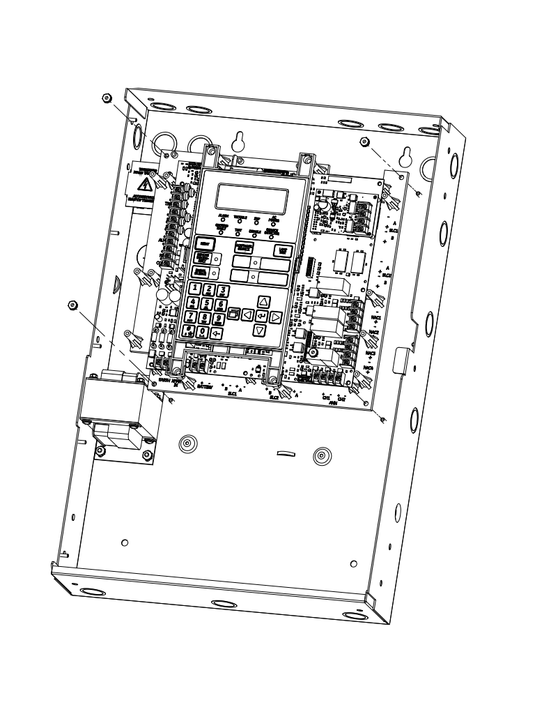 KIDDE F_FX1000 - Panel Central Sistema de Alarma Contra Incendios