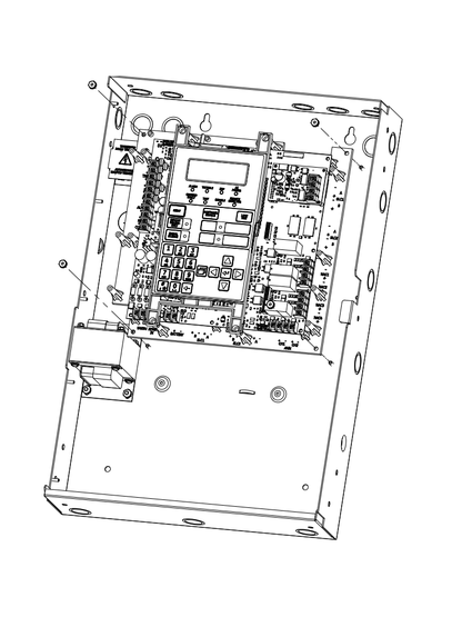 KIDDE F_FX1000SP - Panel Central Sistema de Alarma Contra Incendios / Español