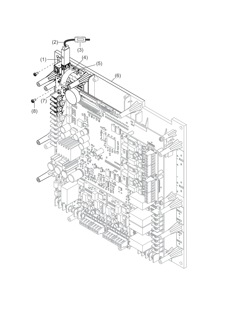 KIDDE F_SAUSB - Tarjeta Interfaz USB