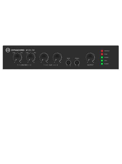 BOSCH M_U1201MUS - Amplificador Mixer 120W / 1 Canal / US