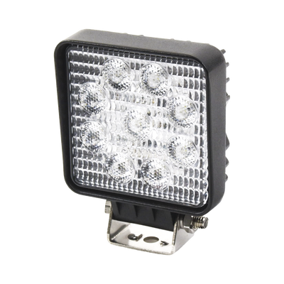 Luz de trabajo ultra brillante  9 LED  1500 lumen  12-24 Vcc