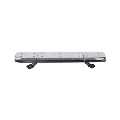 Mini Barra de 24 Pulgadas  144 Led  Con Montaje Magnético y  Luces Ultra Brillantes  Dual Color Ámbar/Claro  Ideal para Seguridad Privada