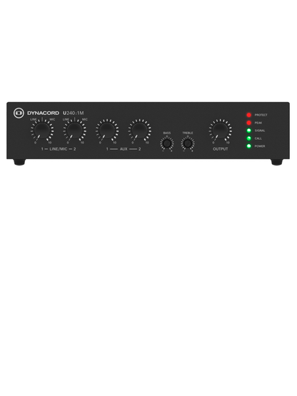 BOSCH M_U2401MUS - Amplificador Mixer 240W / 1 Canal / US