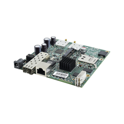 RouterBoard Inalámbrico de 5GHz ac  1 Puerto Gigabit  CPU 720MHz  Licencia L4