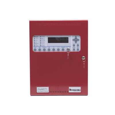 Panel de Detección de Incendio  Direccionable  Dialer  127 puntos  Expandible  Serie FireNET Plus®  (0100-16380)
